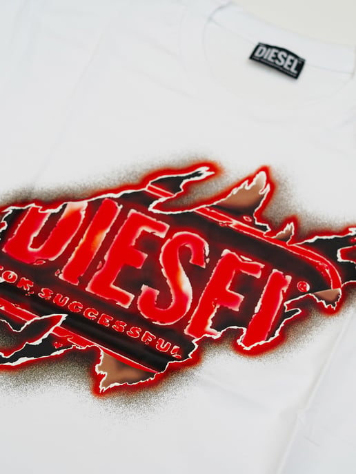 Diesel T-Shirt Men - Image 4