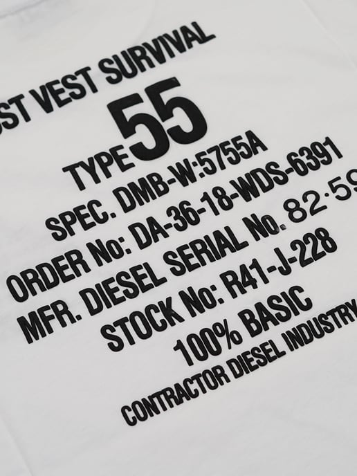 Diesel T-Shirt Men - Image 5