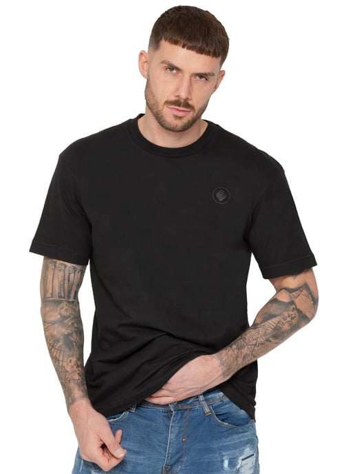 Enzo | 3er-Pack T-Shirt mit Rundhalsausschnitt in Übergröße - BLK/OFFWHT/GRY - Image 2