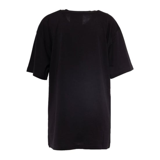 Moschino - Schwarzes Oversize-t-shirt Mit Doppel-smiley - Image 2