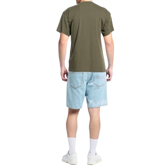 Grünes T-shirt Mit Auffälliger Moschino-logostickerei In Mehreren Farben - Image 3