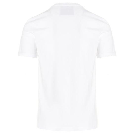Moschino - Weißes T-shirt Mit Doppel-smiley-logo - Image 2