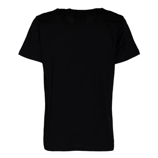 Moschino Milano - Schwarzes T-shirt Mit Doppel-smiley - Image 2