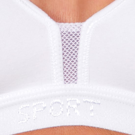 Drahtloser Baumwoll-BH CONFORT für Damen - Image 2