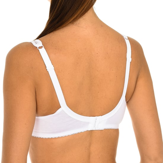 Großzügiger Bügel-BH 00ASF aus Bio-Baumwolle für Damen - Image 3