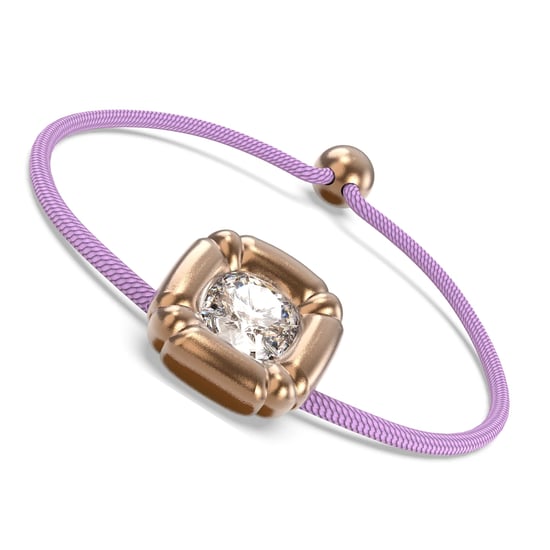 Dulcis Damenarmband, Kristalle im Kissenschliff 5617983 - Image 1