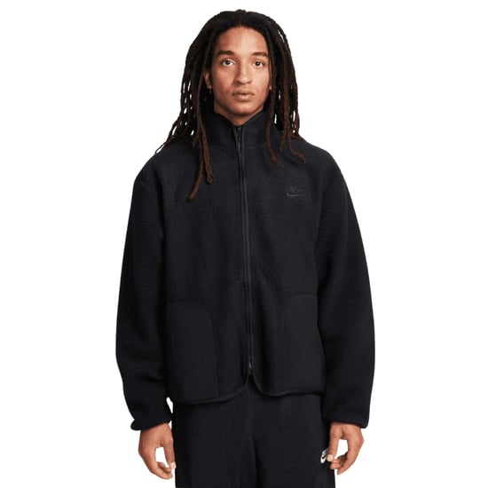 Nike Sherpa-fleece In Schwarz - Image 3