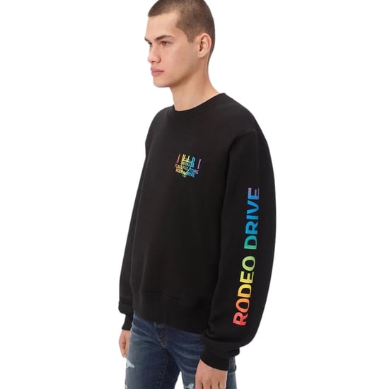 Amiri Xo Beverly Hills - Schwarzer Pullover Mit Rundhalsausschnitt - Image 2