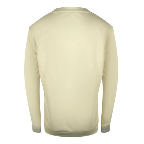 Cavalli Class Sweatshirt Mit Mehreren Logos In Beige Und Sand - Image 2