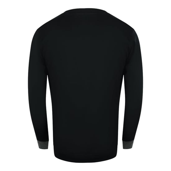 Cavalli Class Sweatshirt Mit Mehreren Logos In Schwarz - Image 2