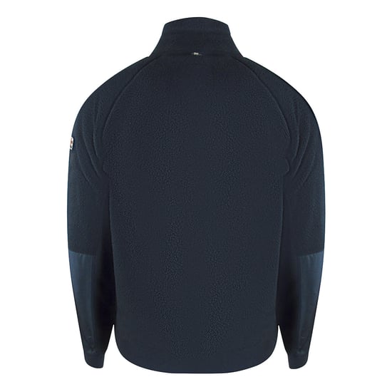 Aquascutum Active One Sherpa Marineblaue Jacke - Image 2