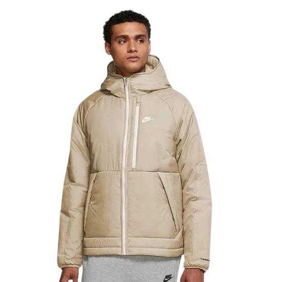 Nike - Schlichte Hellbraune Jacke - Image 2