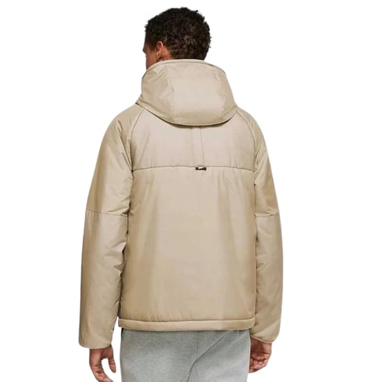 Nike - Schlichte Hellbraune Jacke - Image 3