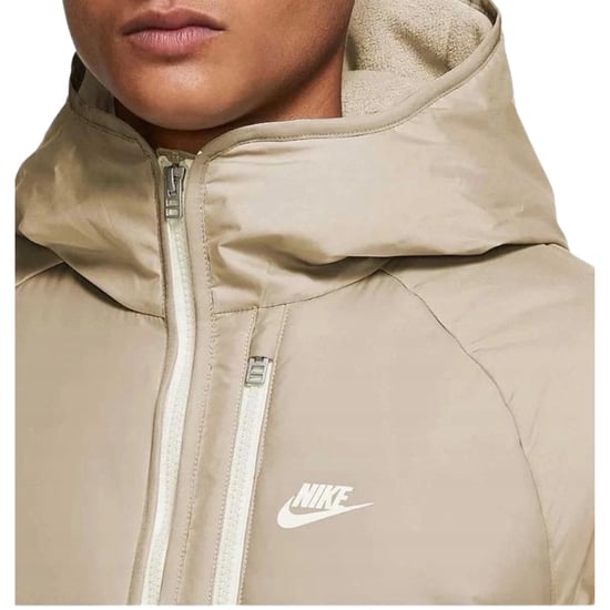 Nike - Schlichte Hellbraune Jacke - Image 4