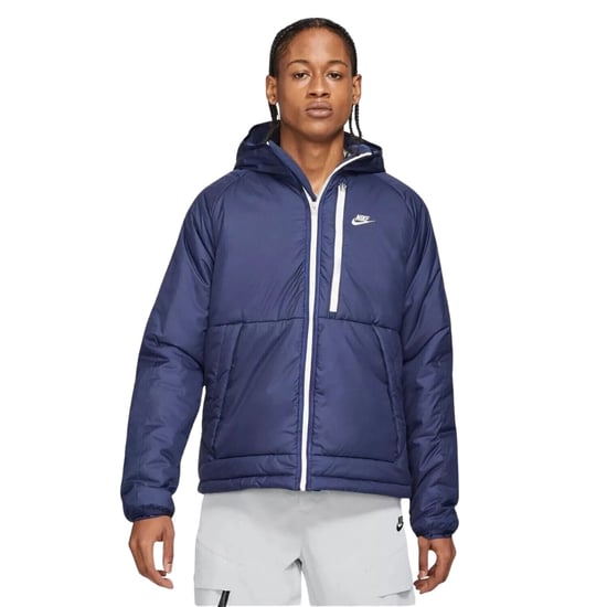 Nike - Dunkelblaue Wattierte Jacke - Image 3