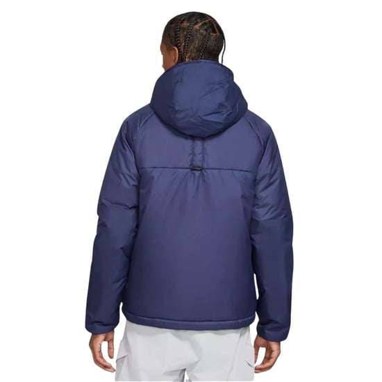 Nike - Dunkelblaue Wattierte Jacke - Image 4