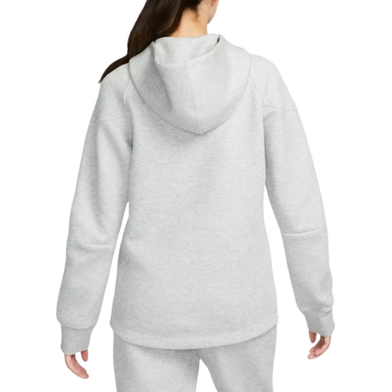 Nike - Hellgrauer Hoodie Mit Reißverschluss - Image 3