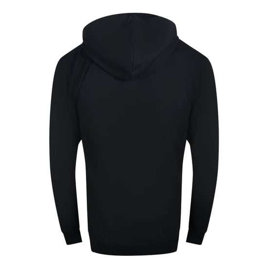Cavalli Class - Schwarzer Hoodie Mit Gesprühtem Logo - Image 2