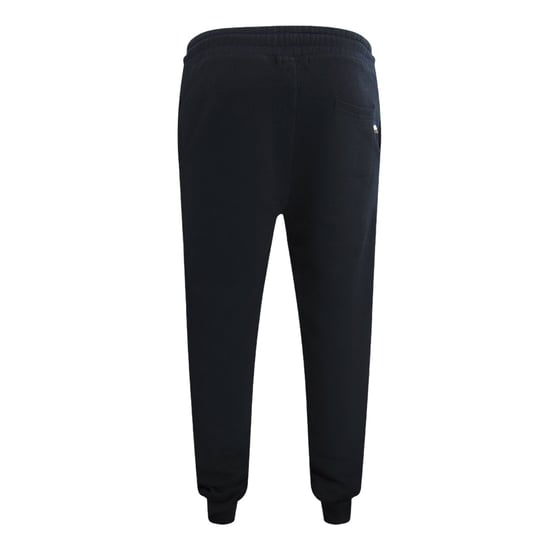 Aquascutum Active Basic Rib Track Pant Schwarze Jogginghose - Image 2