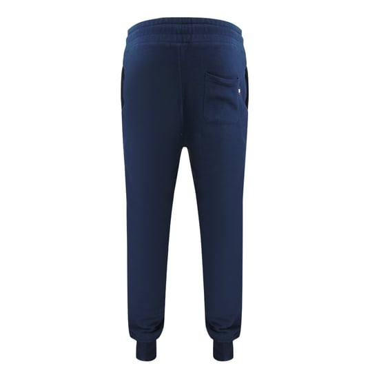 Aquascutum Active Basic Rib Track Pant Marineblaue Jogginghose - Image 2
