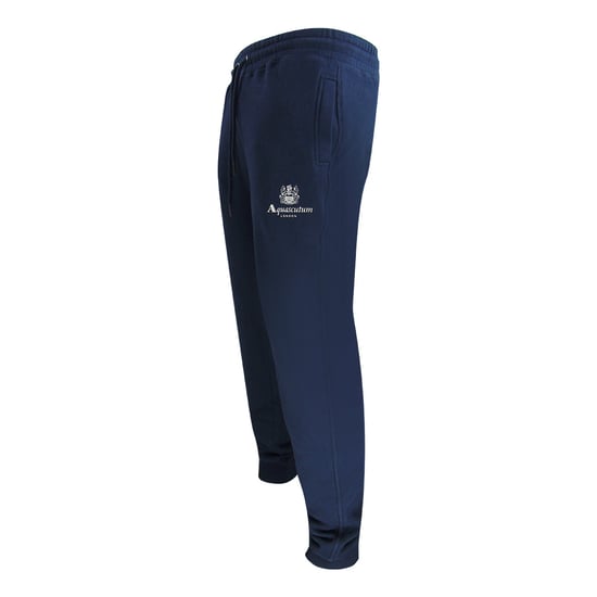 Aquascutum Active Basic Rib Track Pant Marineblaue Jogginghose - Image 3