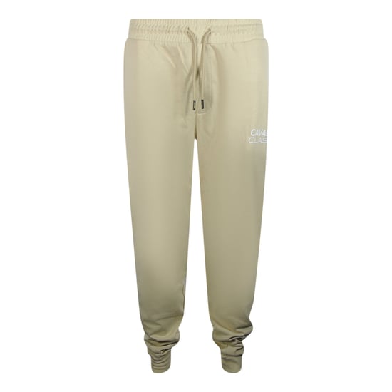 Beige Jogginghose „cavalli Class" Mit Auffälligem Logo - Image 1