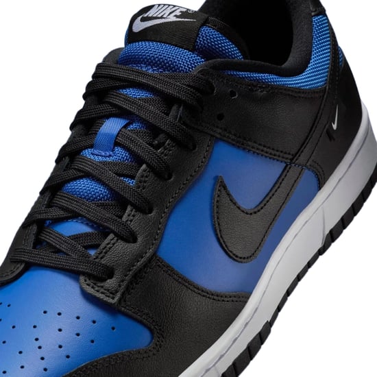 Nike Dunk Low Dunkelblaue Turnschuhe - Image 3