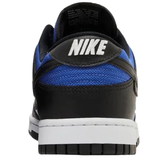Nike Dunk Low Dunkelblaue Turnschuhe - Image 5