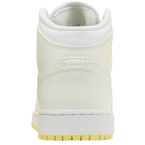 Nike Air Jordan 1 Mid (gs) Weiße High Tops Für Jugendliche - Image 5