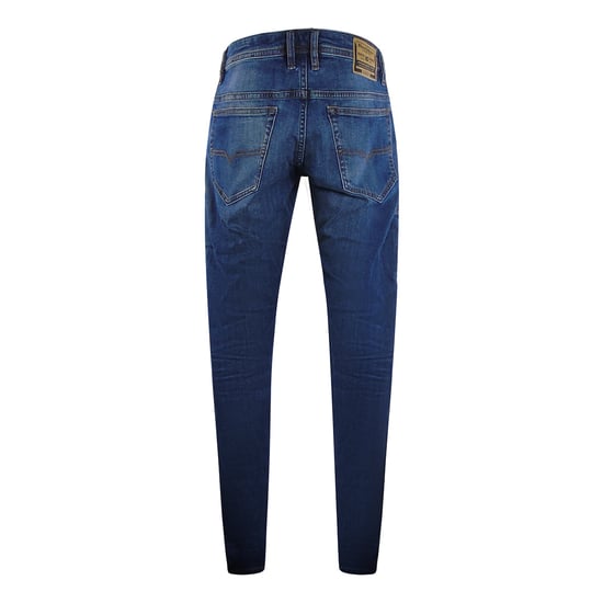 Diesel Tepphar-x Dunkelblaue Jeans - Image 3
