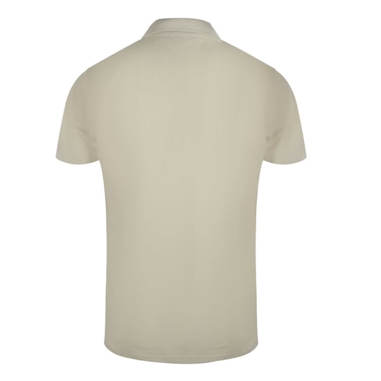 Cavalli Class Poloshirt Mit Leuchtendem Blumenlogo In Beige Und Sand - Image 2