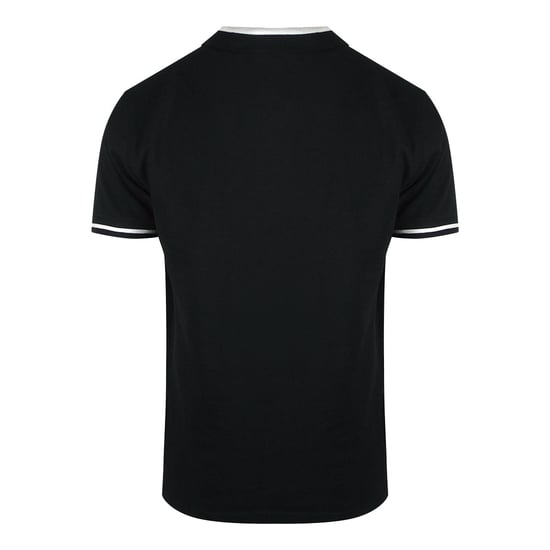 Cavalli Class - Schwarzes Poloshirt Mit Schulterverstärkung - Image 2