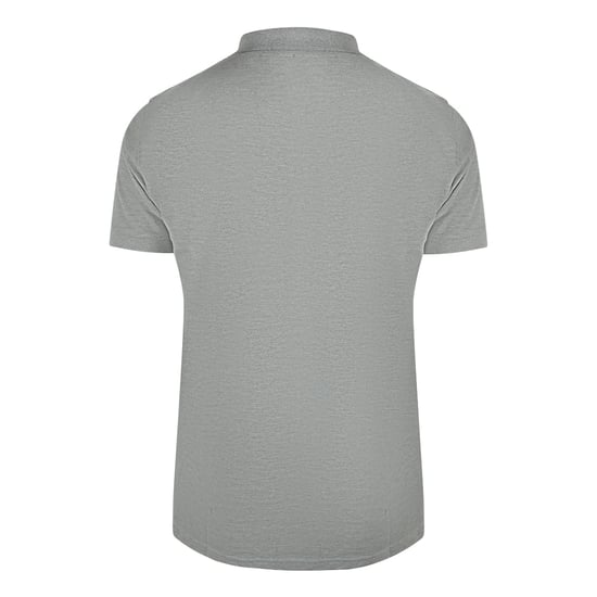 Cavalli Class - Graues Poloshirt Mit Schulterverstärkung - Image 2