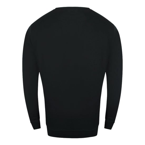 Cavalli Class - Schwarzes Sweatshirt Mit Schulterverstärkung - Image 2