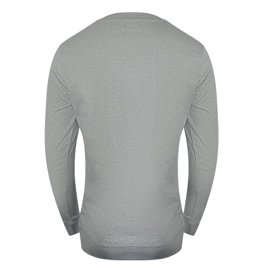 Cavalli Class - Graues Sweatshirt Mit Schulterverstärkung - Image 2