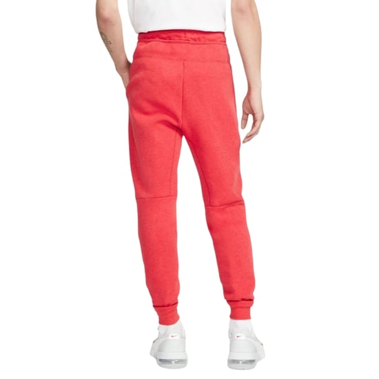 Nike - Schwarze Jogginghose Mit Verschweißten Reißverschlüssen Und Rot - Image 3