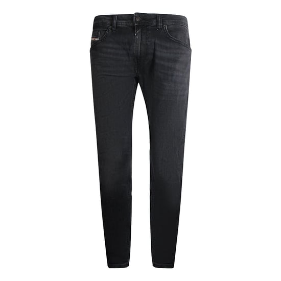 Diesel - Safado-x - Schwarze Jeanshose In Verblichenem Schwarz - Image 1