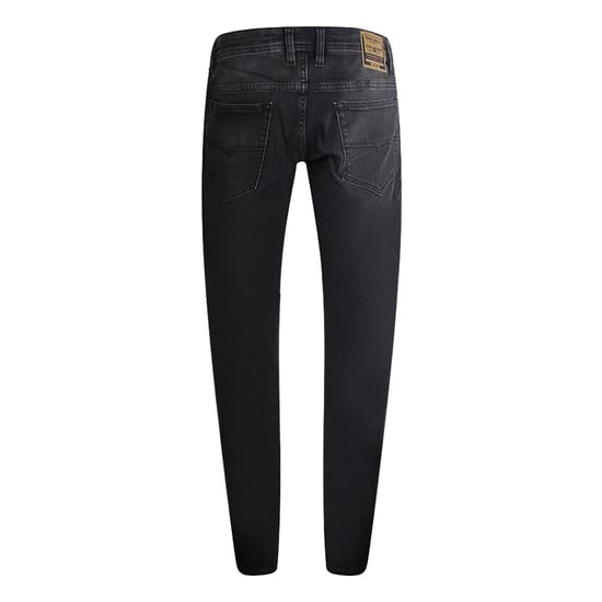 Diesel - Safado-x - Schwarze Jeanshose In Verblichenem Schwarz - Image 2