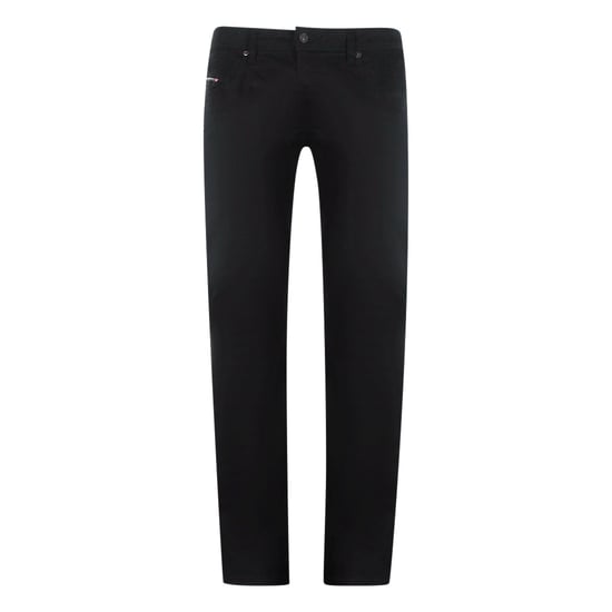 Diesel - Thommer-r - Schwarze Jeanshose - Image 1