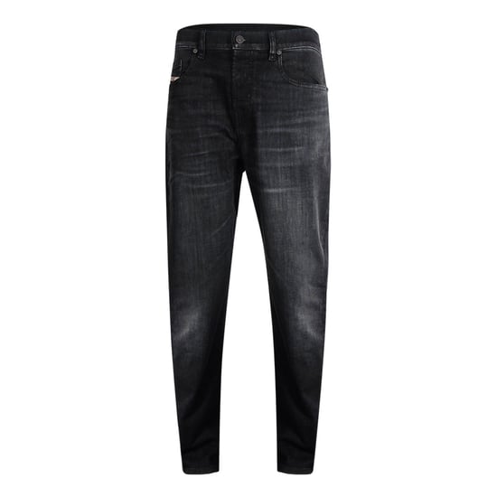 Diesel 1979 - Sleeker - Schwarze Jeanshose Mit Verblichenem Muster - Image 1