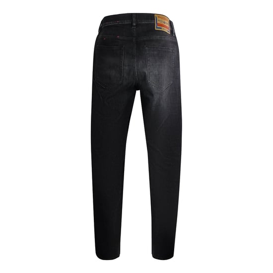 Diesel 1979 - Sleeker - Schwarze Jeanshose Mit Verblichenem Muster - Image 2