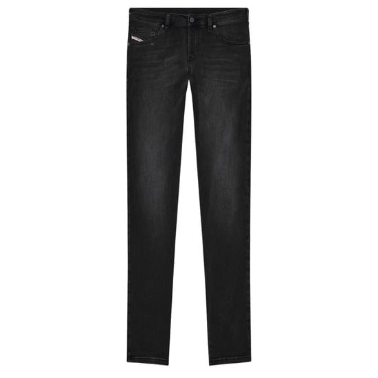 Diesel - D-yennox - Schwarze Jeanshose Mit Verblasstem Muster - Image 1