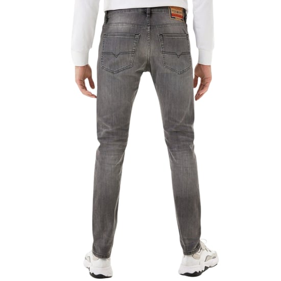 Diesel - D-luster - Graue Jeanshose - Image 2