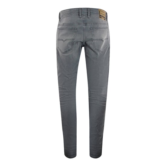 Diesel - Thommer-r - Hellgraue Jeanshose - Image 2