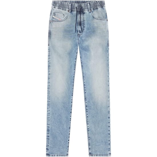 Diesel D-krooley Hellblaue Jogg-jeans - Image 1