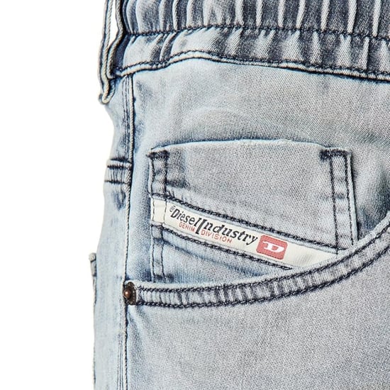 Diesel D-krooley Hellblaue Jogg-jeans - Image 2