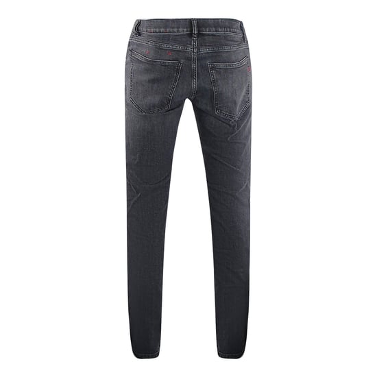 Diesel 2019 D-strukt Verblasste Schwarze Jeans - Image 3