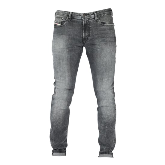 Diesel 1979 - Sleeker - Graue Jeanshose Mit Verblichenem Muster - Image 1