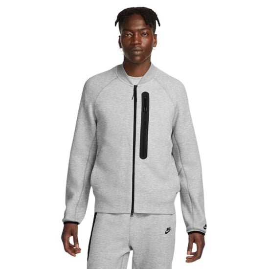 Nike - Trainingsjacke Mit Reißverschluss In Schlichtem Grau - Image 2