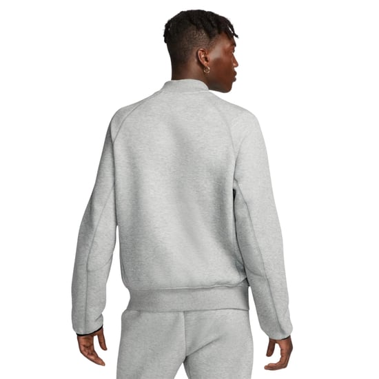 Nike - Trainingsjacke Mit Reißverschluss In Schlichtem Grau - Image 3